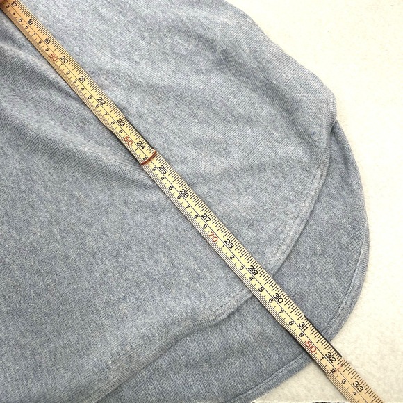 Michael Kors Long Sleeve Blue Sweater Tunic Size L - Picture 6 of 8